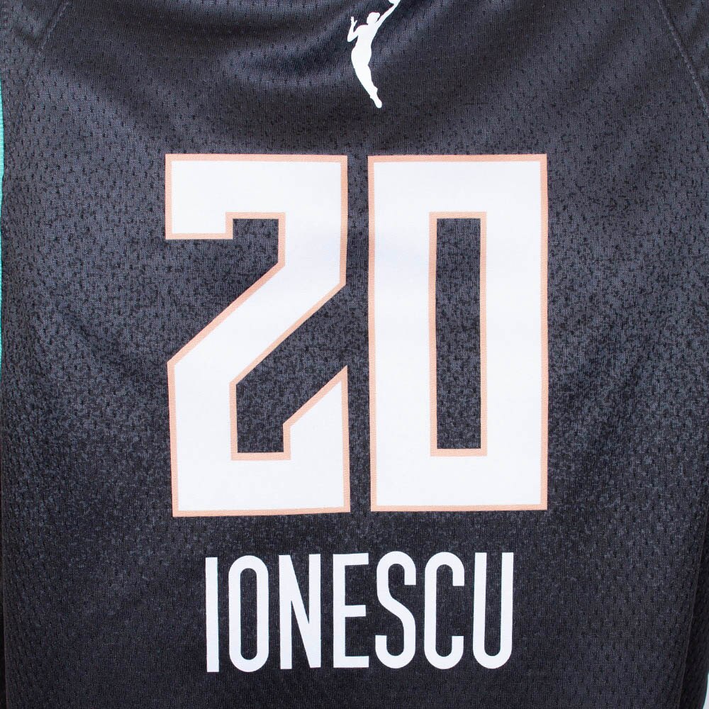 Ducks Spirit, Nike, Black, Jerseys, Performance/Dri-FIT, Women, Unisex, Basketball, Explorer Edition, WNBA, New York Liberty, #20, Ionescu, 951513